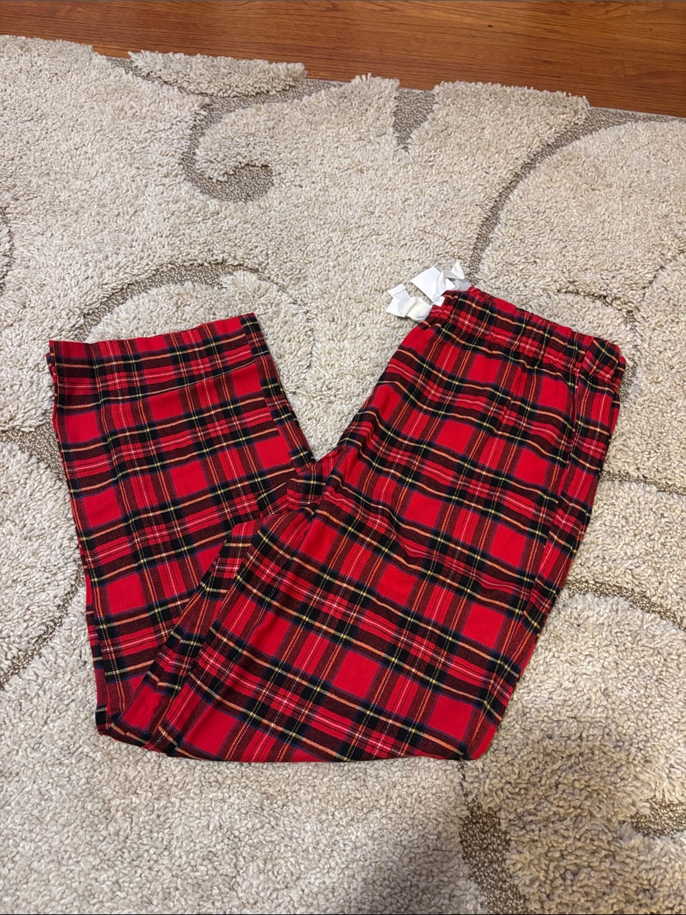J. Crew Red Black Yellow Plaid Pajama Pants